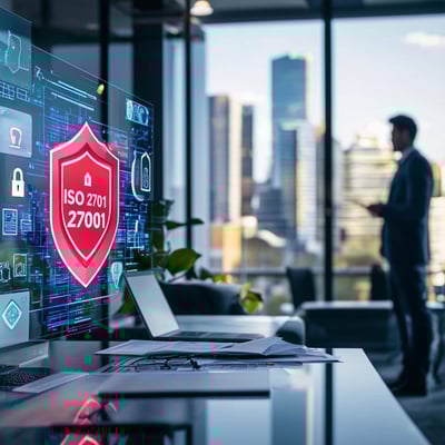 Dyadic: Leading the Way in Cybersecurity with ISO 27001 for SMEs